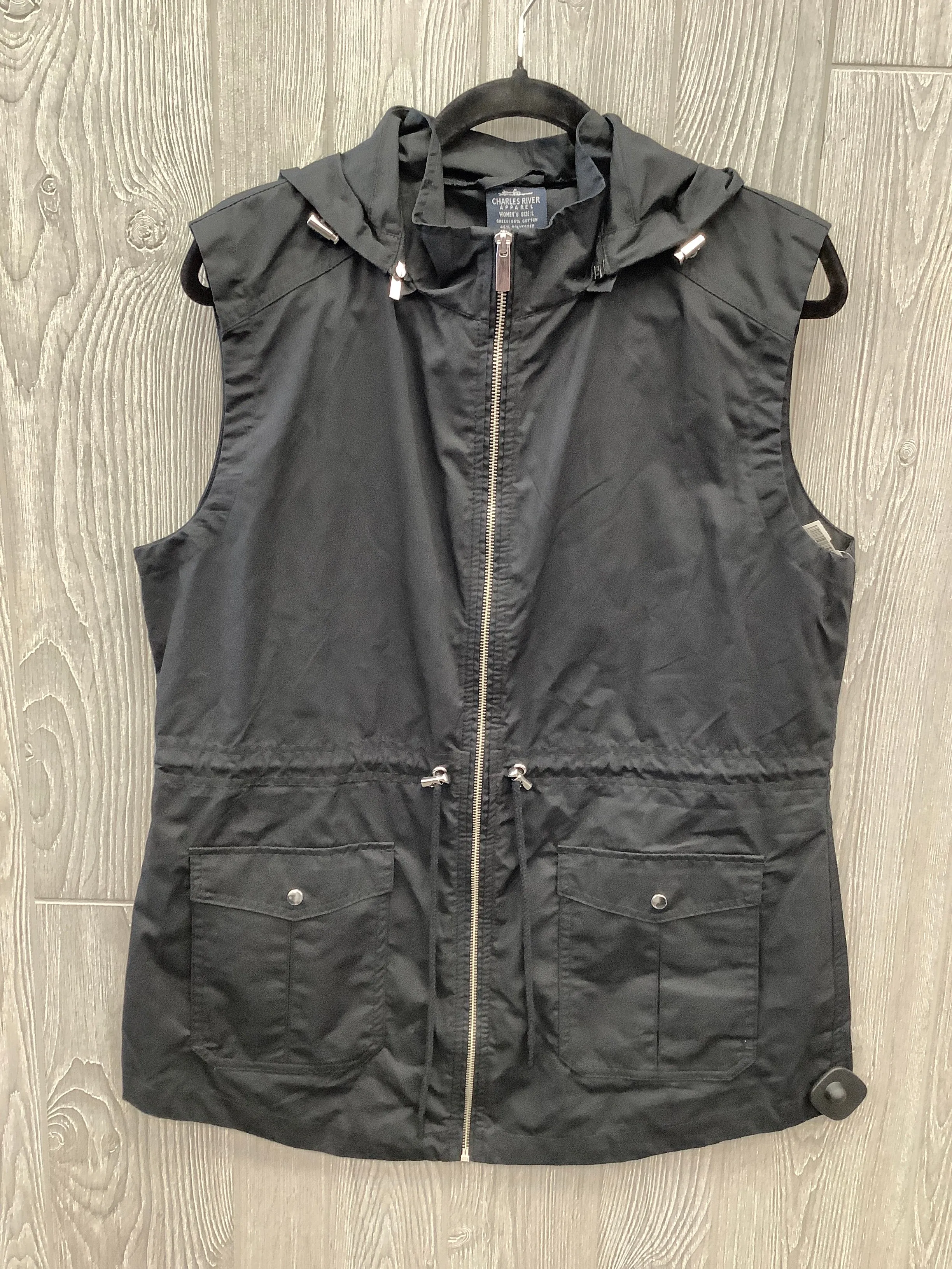 Black Vest Other Clothes Mentor, Size L