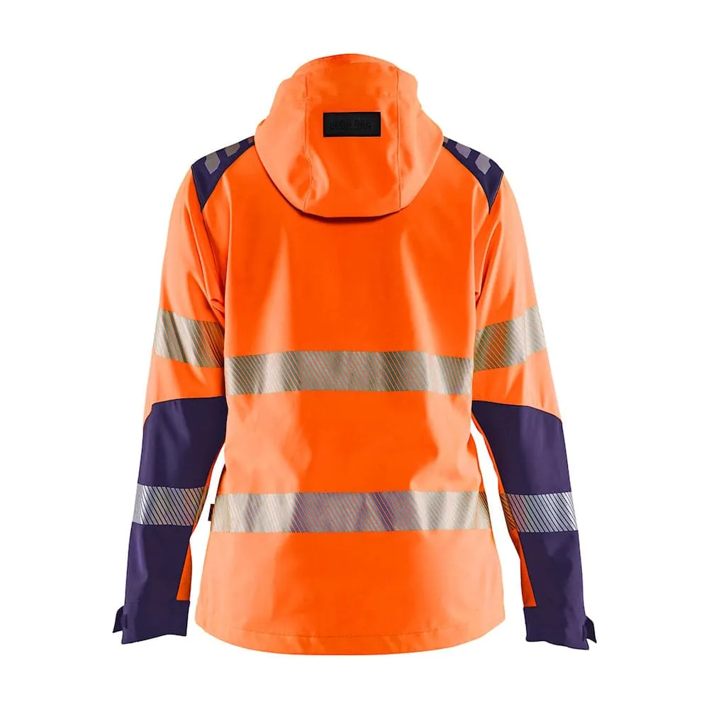 Blaklader 4791 Women's Hi-Vis Waterproof Stretch Softshell Jacket