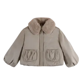 Bloci Jacket | Soft Taupe