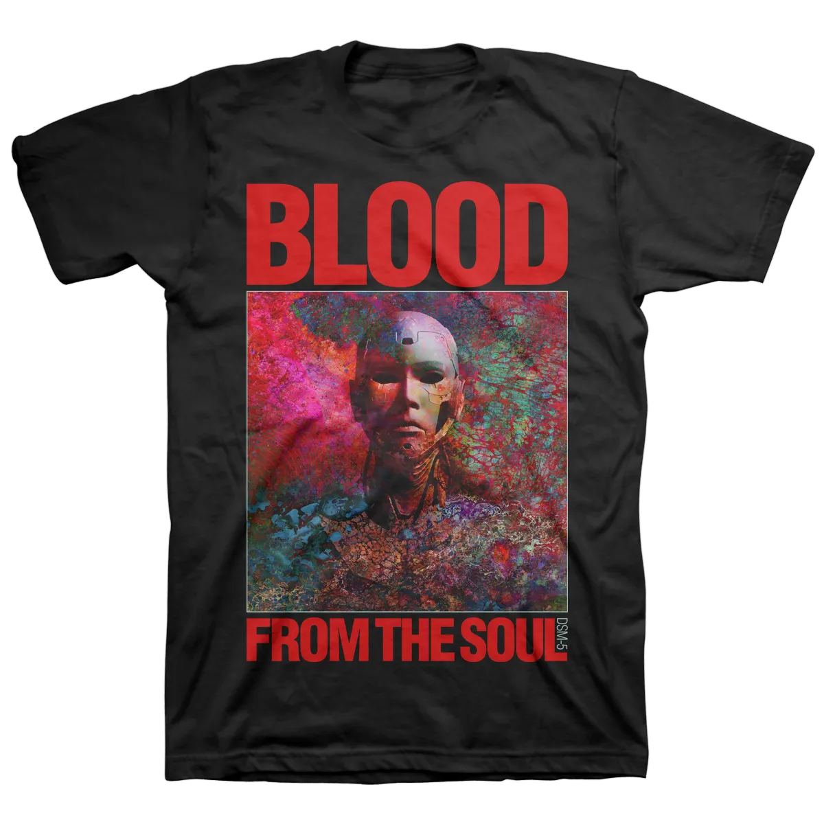 Blood From The Soul "Emotional Efficiency" Black T-Shirt