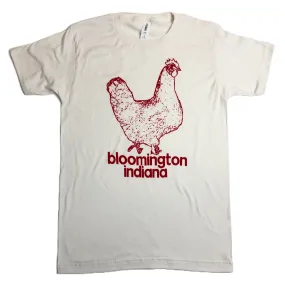 Bloomington Indiana Chicken T-shirt