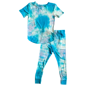 Blotter Tie Dye Bamboo Tee Set