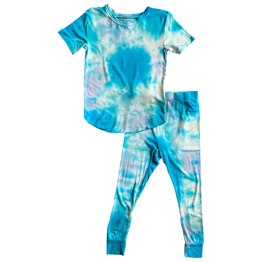 Blotter Tie Dye Bamboo Tee Set