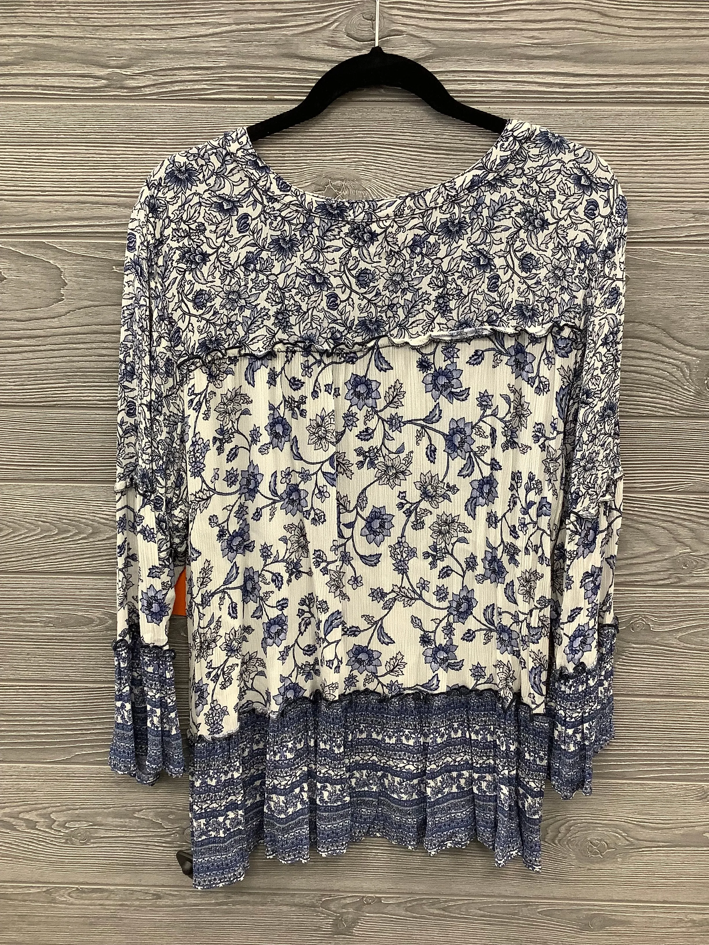 Blouse Long Sleeve By Clothes Mentor  Size: 2x