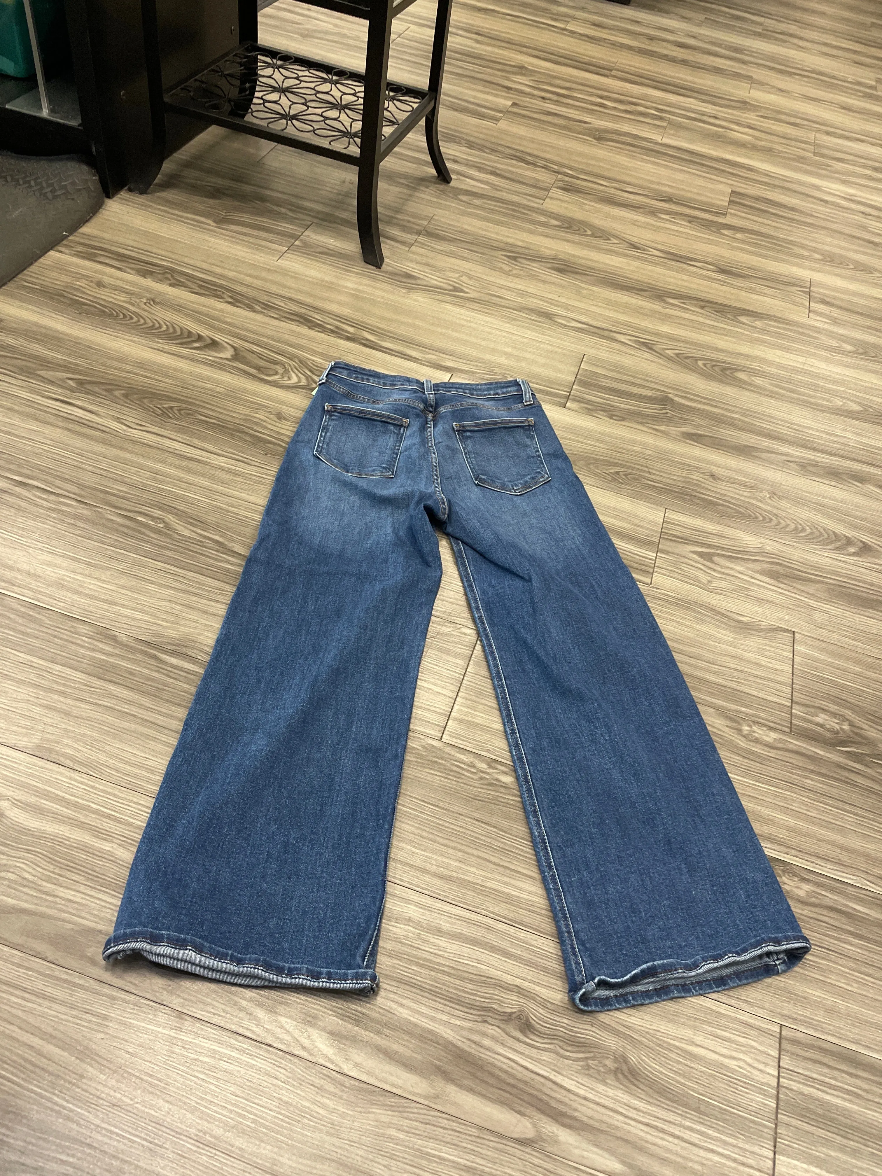 Blue Jeans Boyfriend Clothes Mentor, Size 6