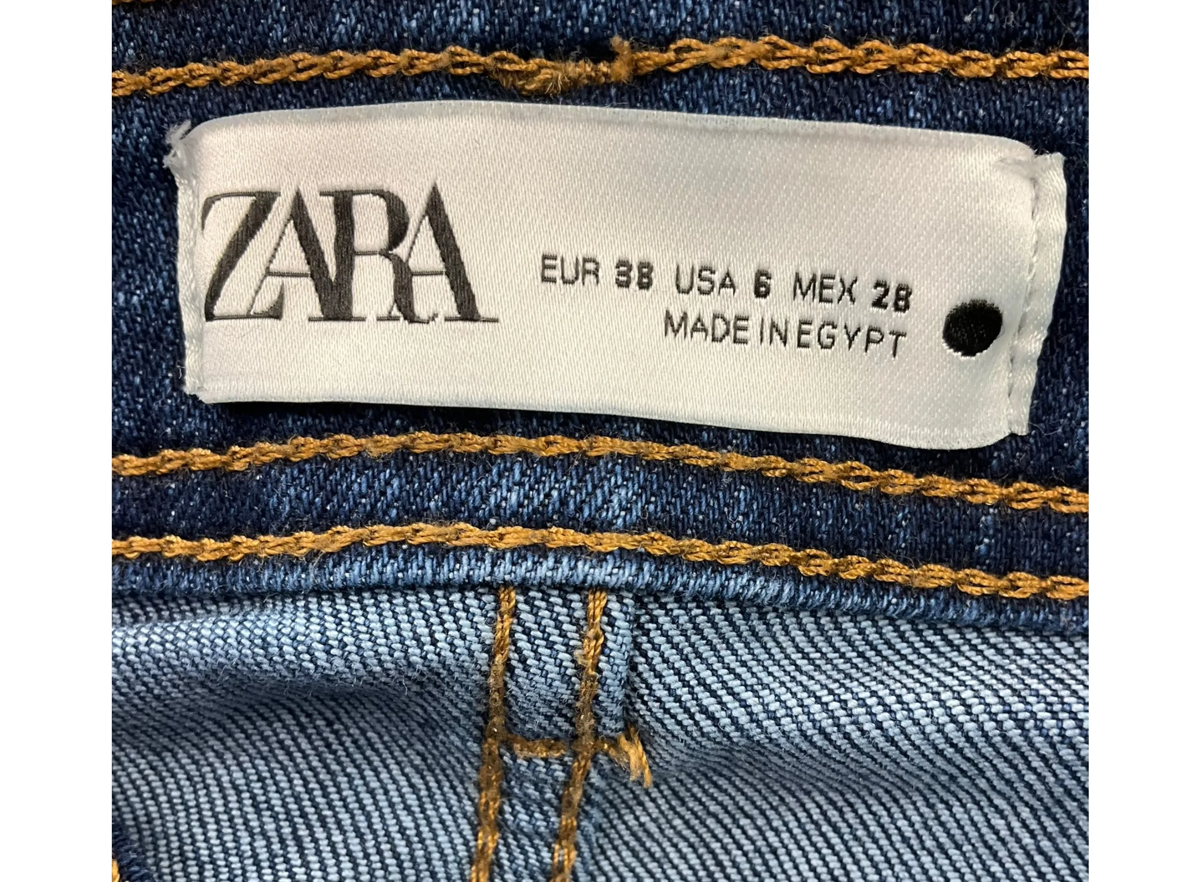 Blue Jeans Flared Zara, Size 4