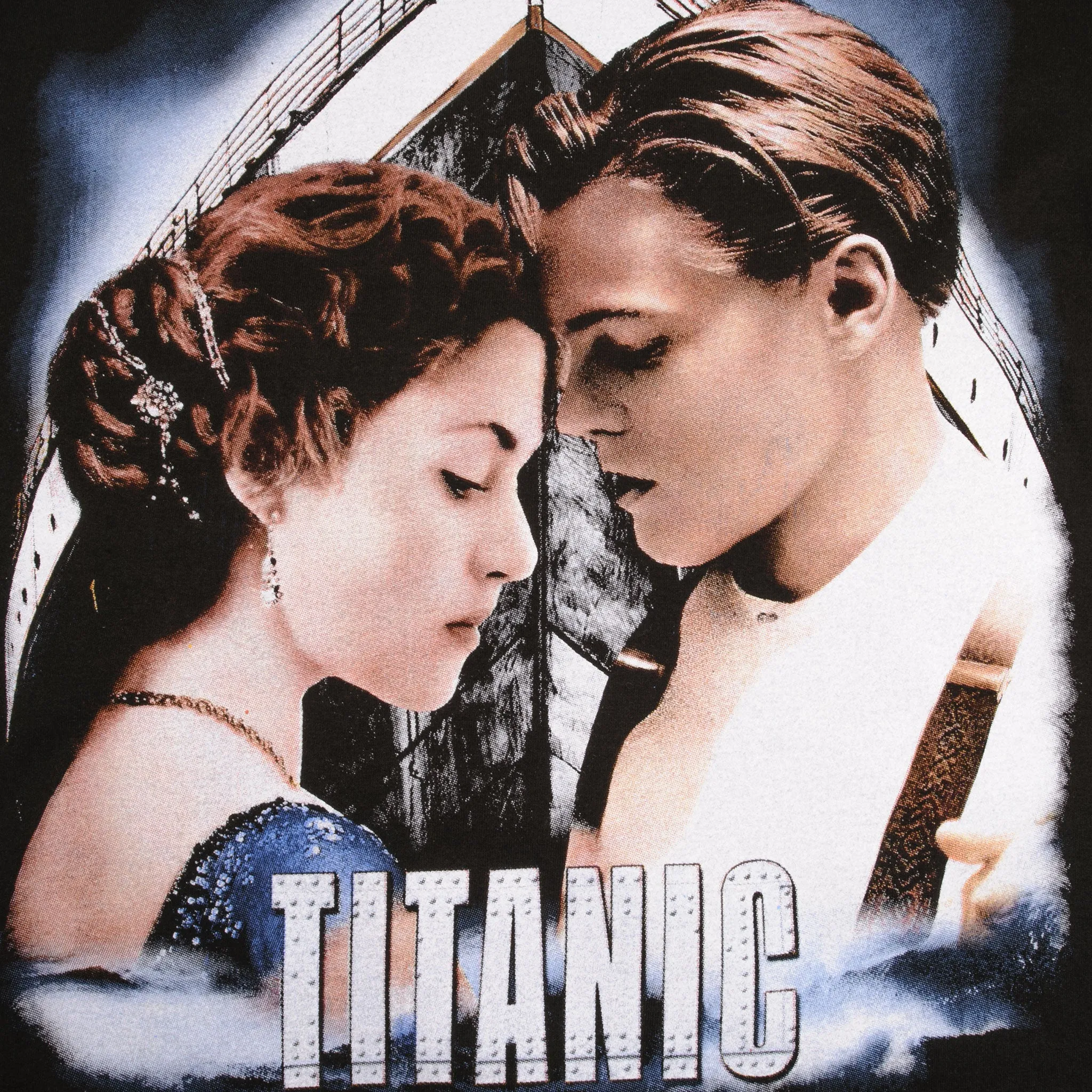 BOOTLEG TITANIC MOVIE TEE SHIRT SIZE XL SINGLE STITCH