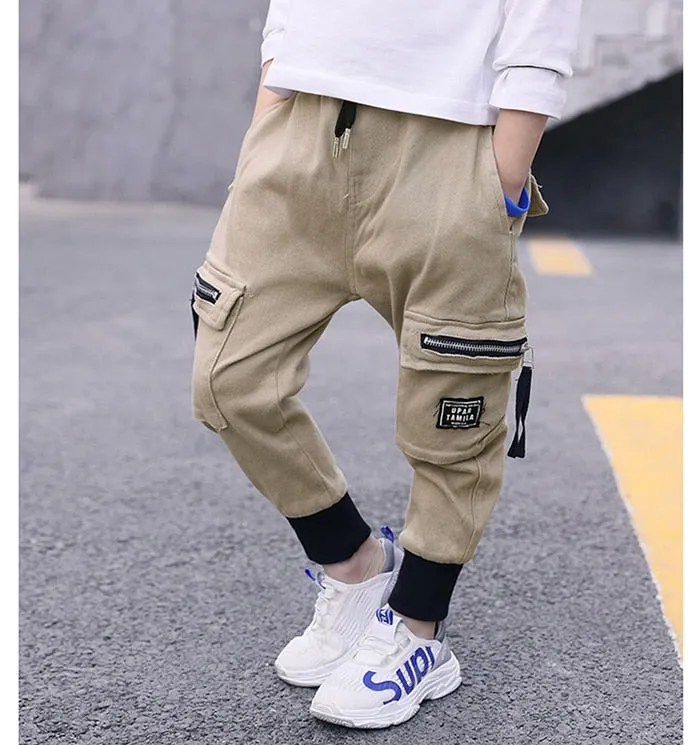 Boys Cargo Jogger/Harem Pants - ONLY 2 LEFT !!!