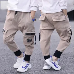 Boys Cargo Jogger/Harem Pants - ONLY 2 LEFT !!!