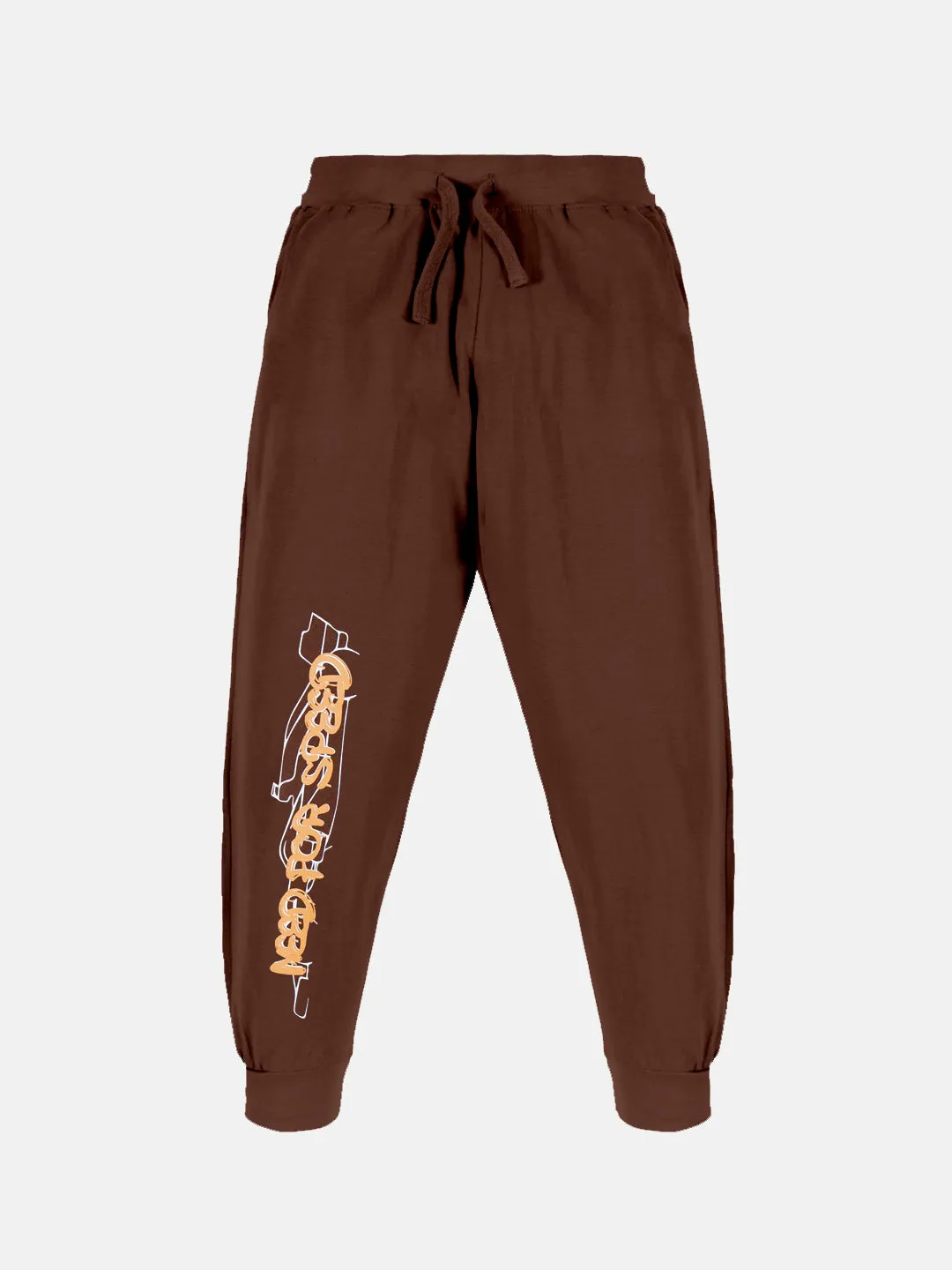 Boys Printed Track Pant