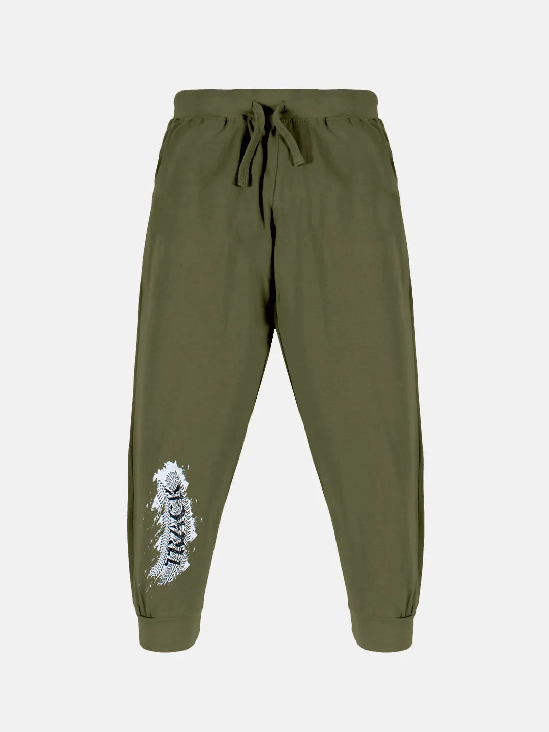 Boys Printed Track Pant