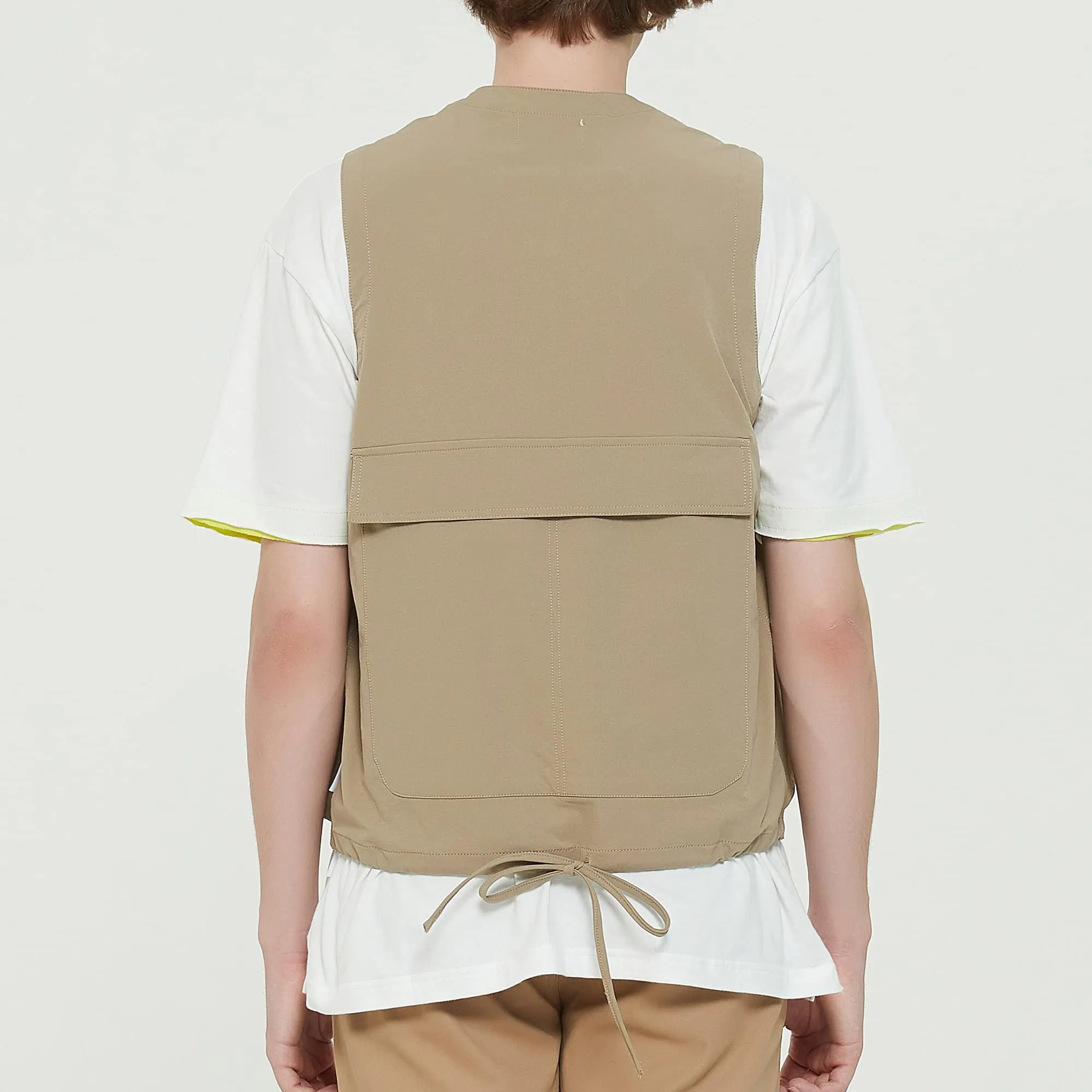 Boysnextdoor Functional Vest Beige