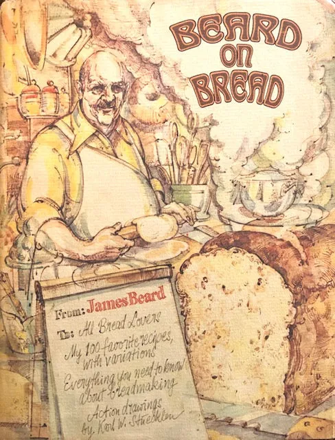 (Bread) Beard, James. Beard on Bread.