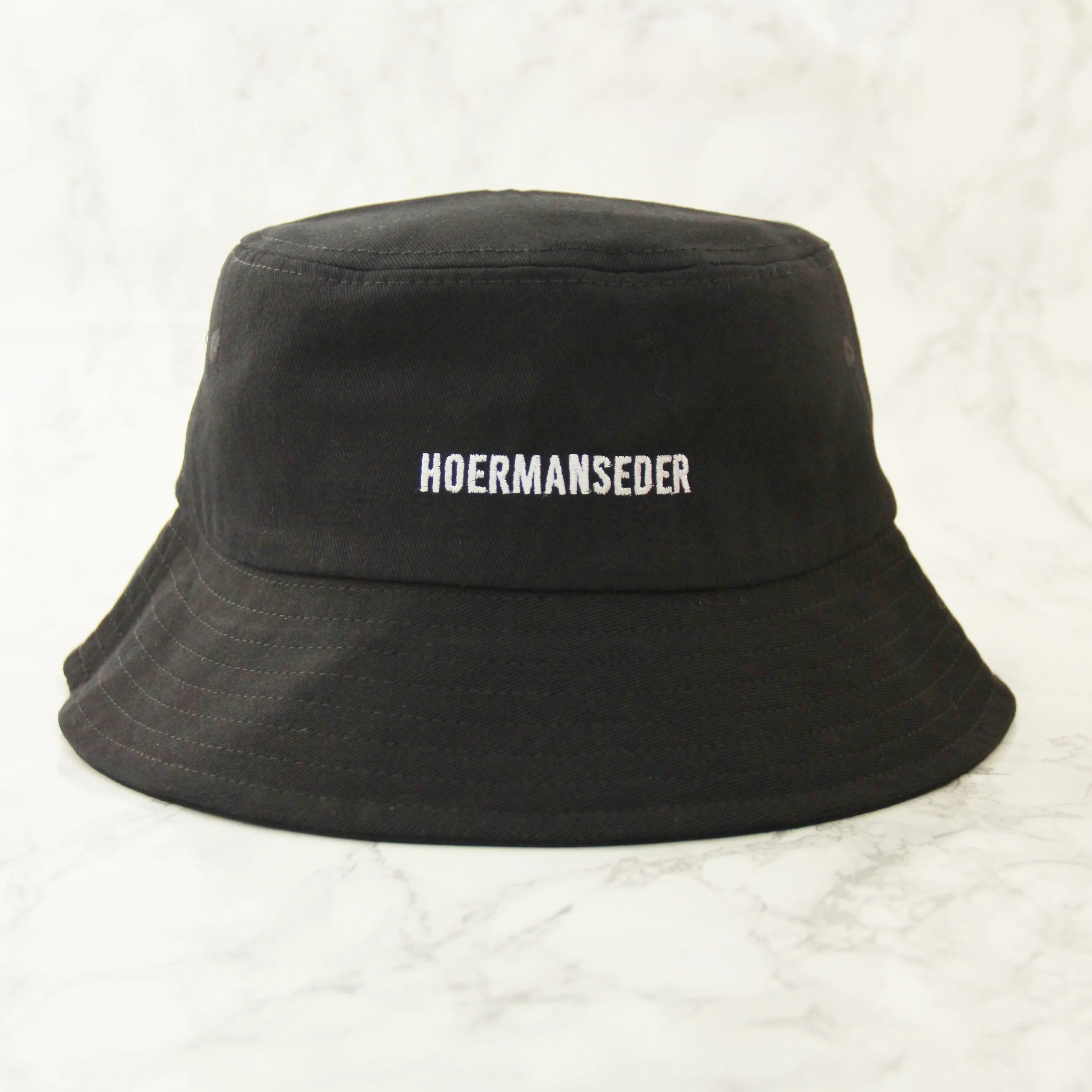 BUCKET HAT BLACK