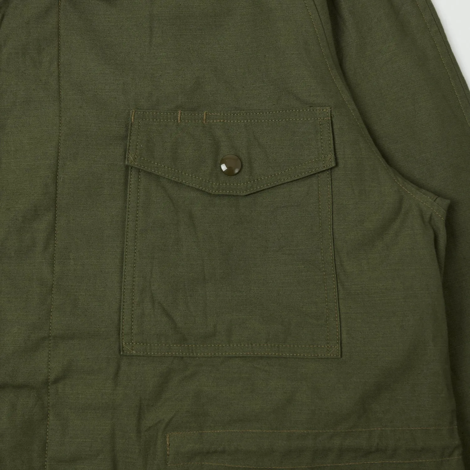 Buzz Rickson's Wind Resistant Field Jacket - Olive Drab