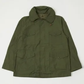 Buzz Rickson's Wind Resistant Field Jacket - Olive Drab