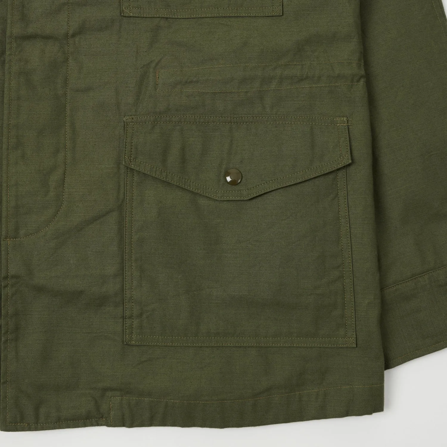 Buzz Rickson's Wind Resistant Field Jacket - Olive Drab