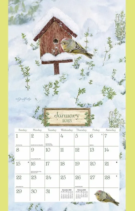 Calendar - Herb Garden