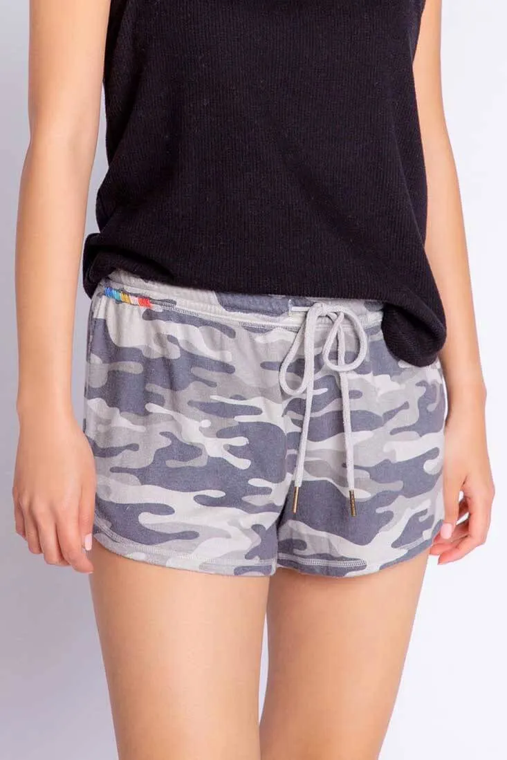 Camo Cool Tank & Short Cool PJ Set