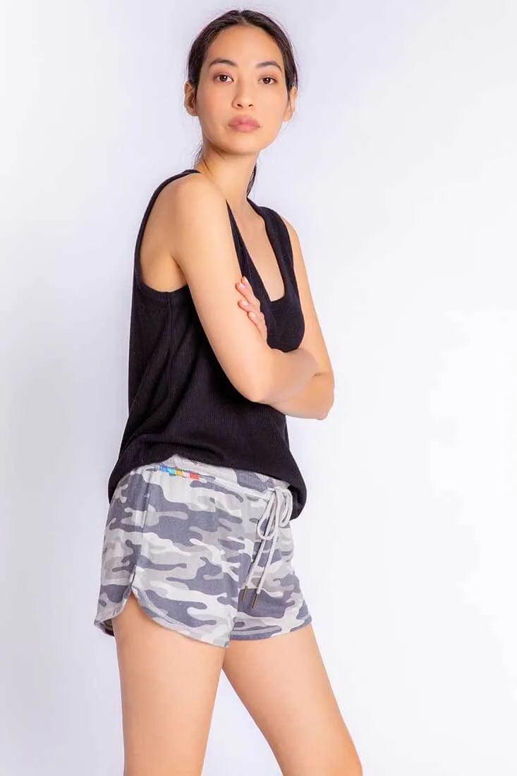 Camo Cool Tank & Short Cool PJ Set