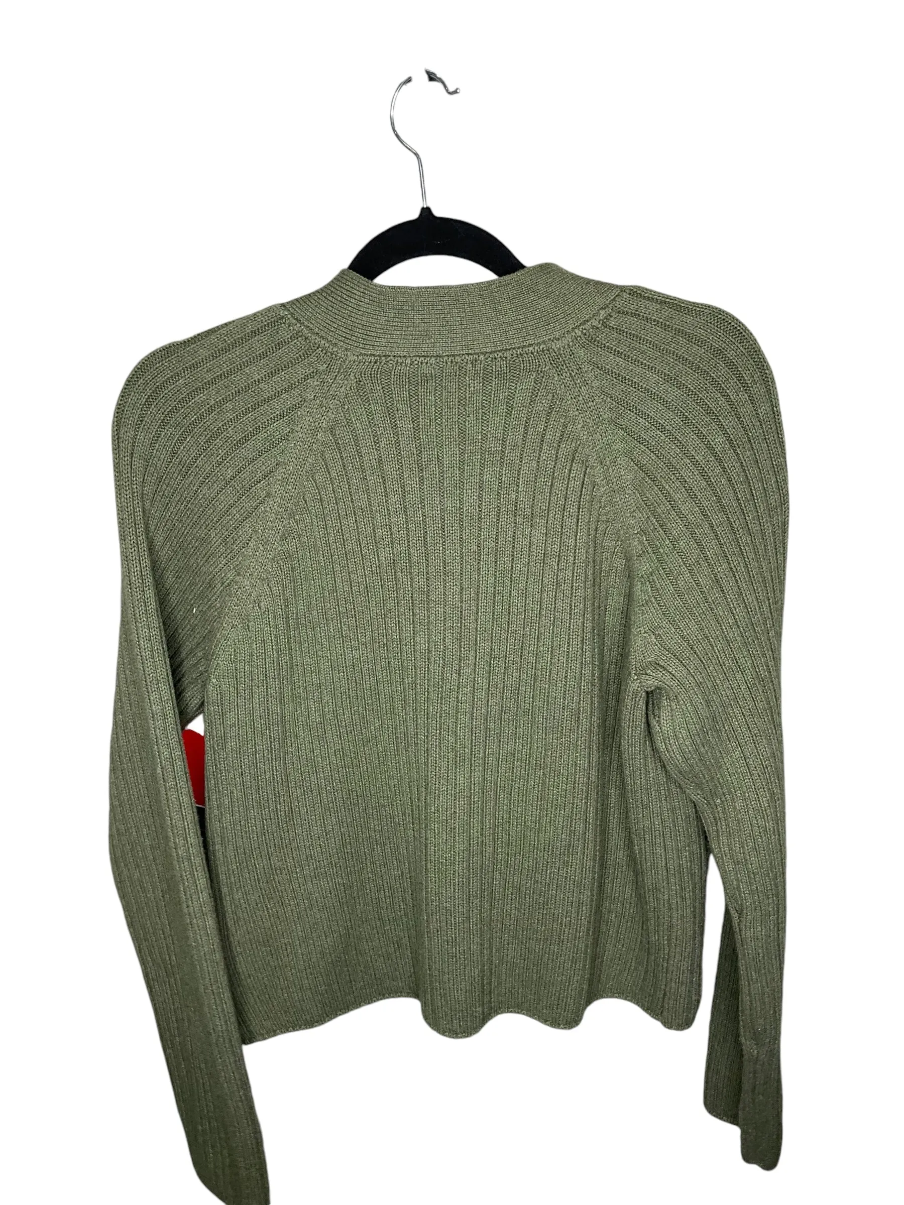 Cardigan By Gap In Green, Size: S