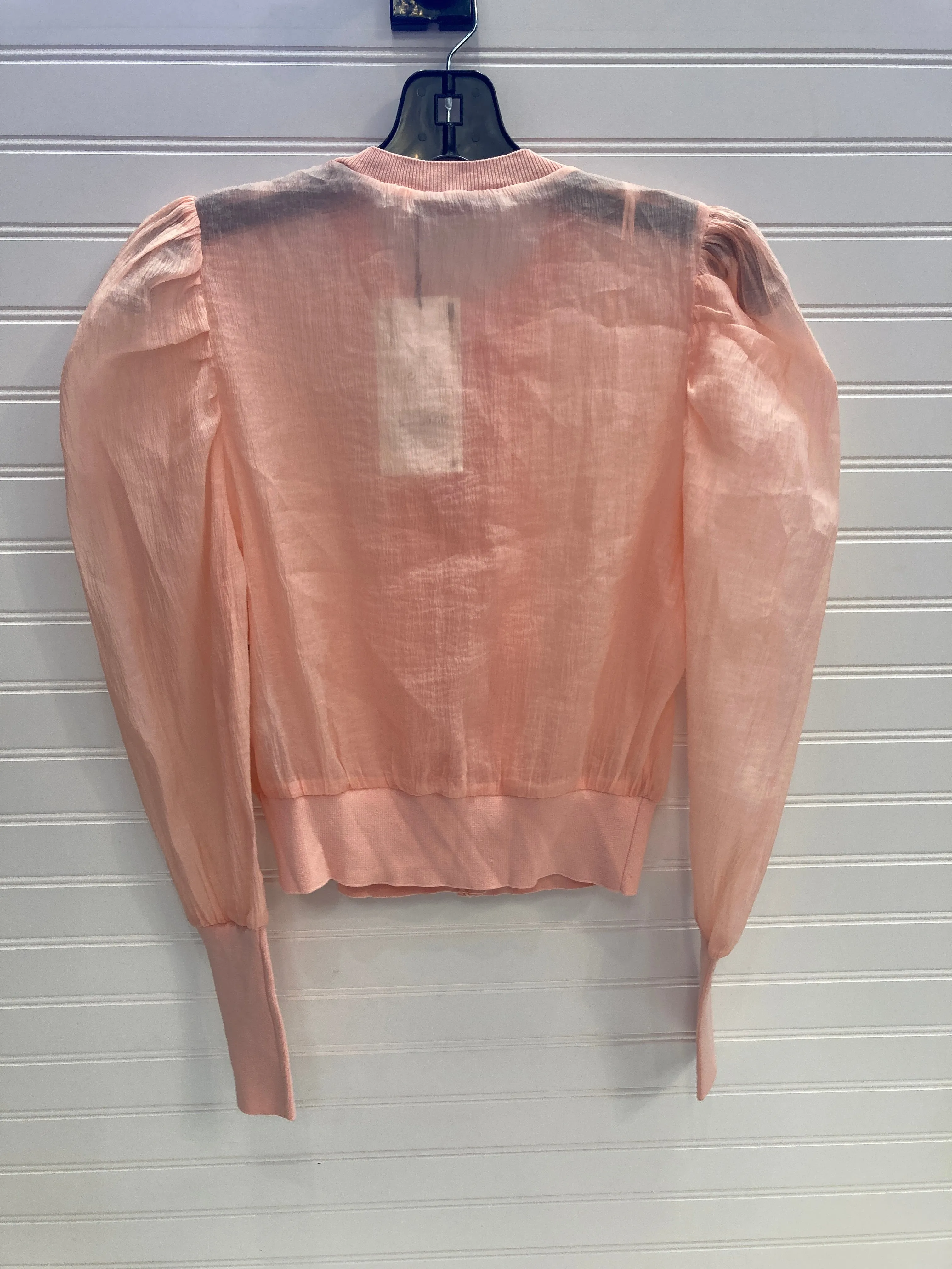 Cardigan By Zara In Pink, Size: M