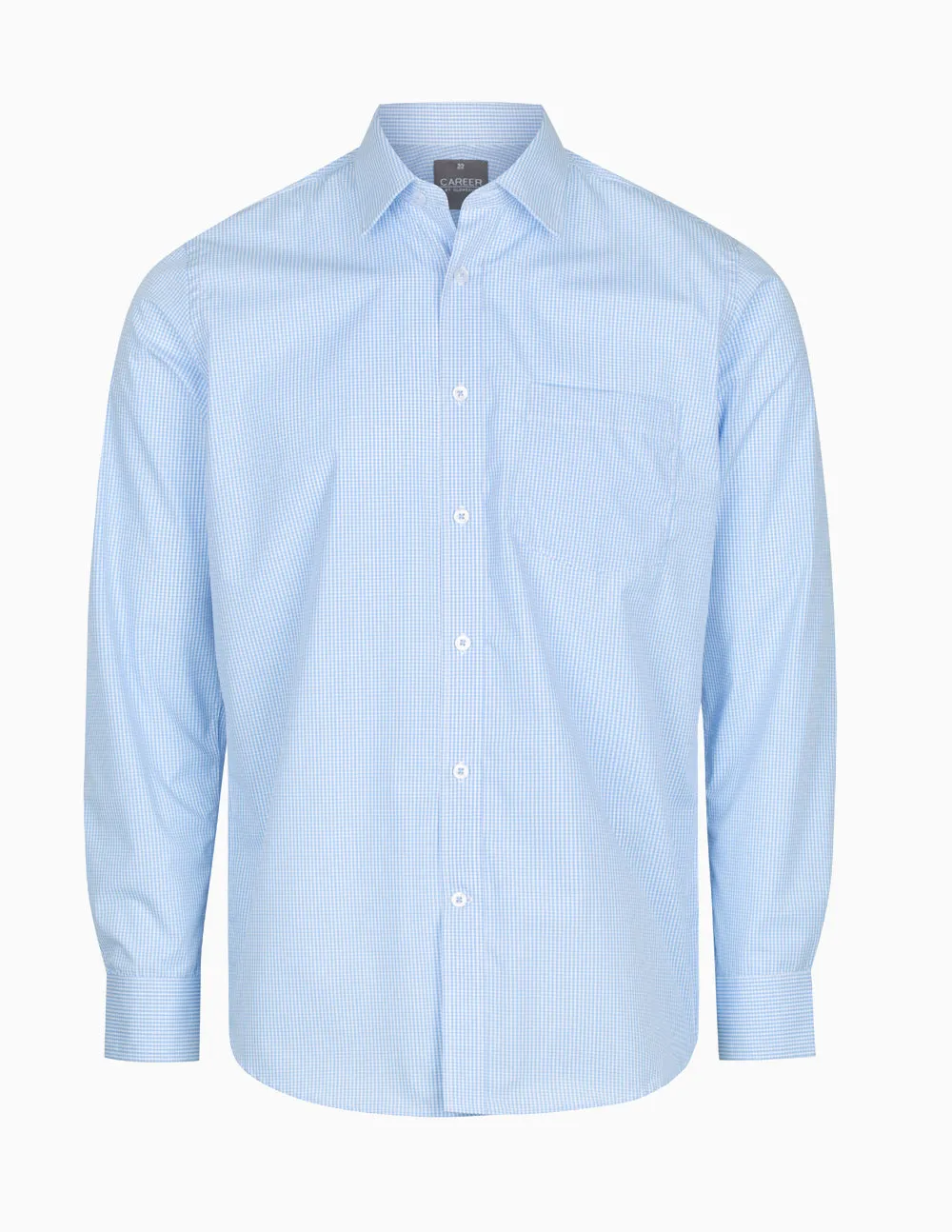 Career Gingham Check Shirt