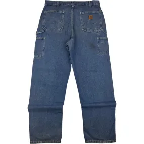 Carhartt Carpenter Denim Jeans Blue