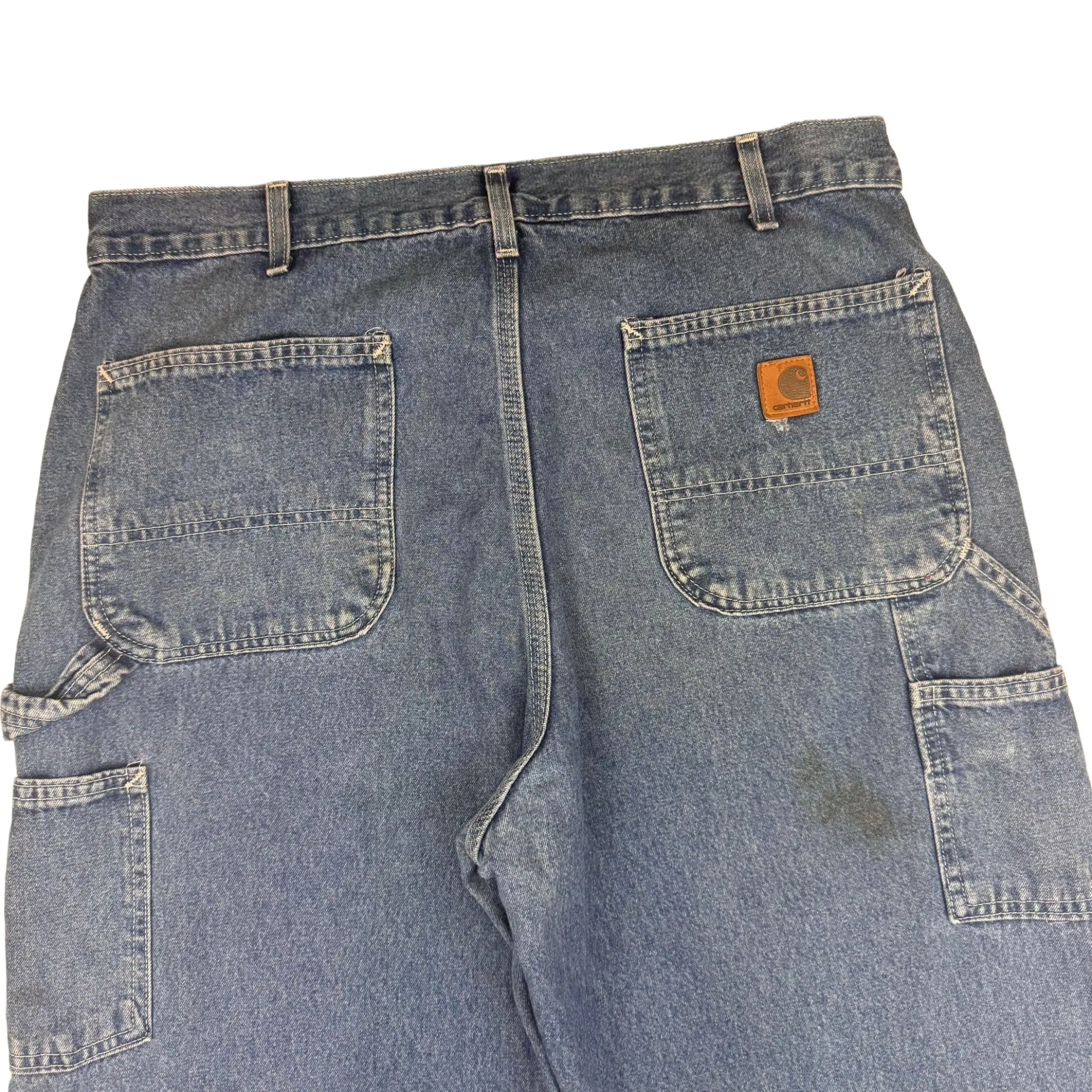 Carhartt Carpenter Denim Jeans Blue