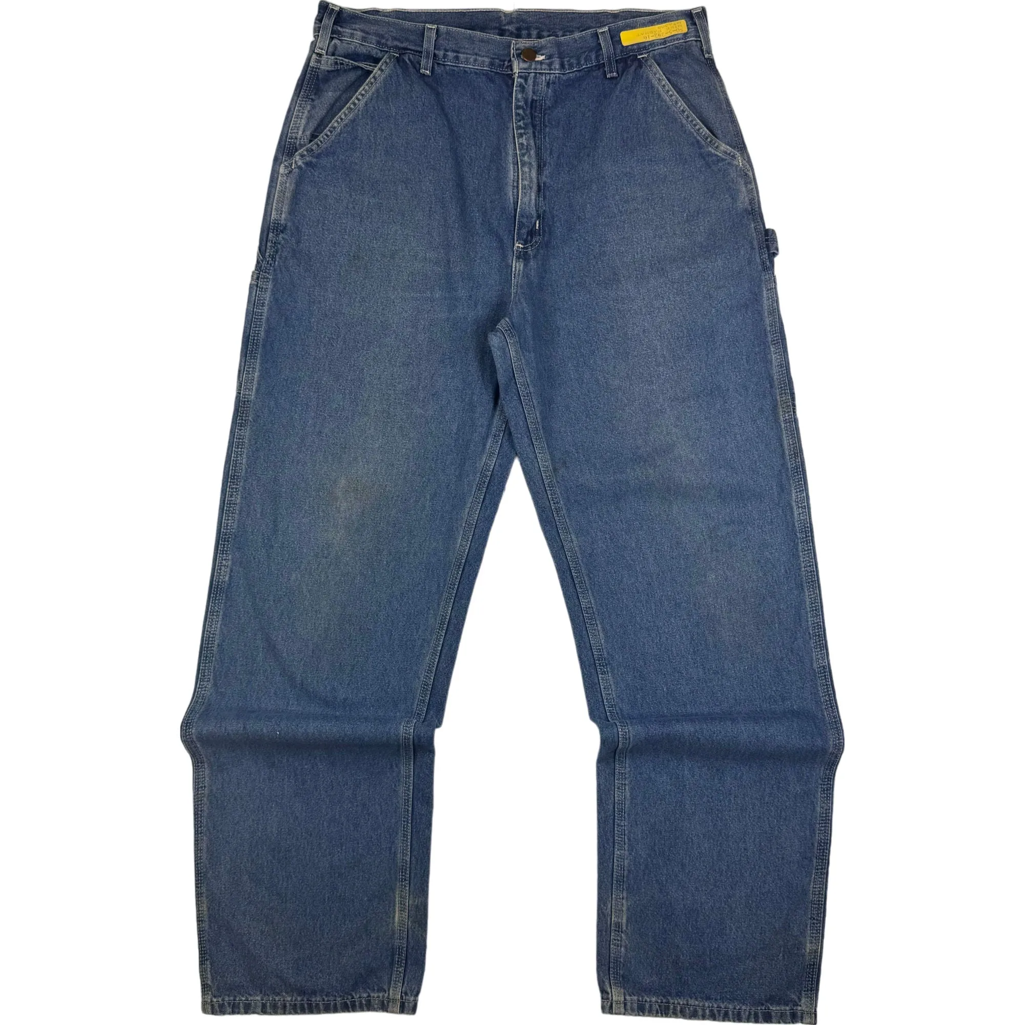 Carhartt Carpenter Denim Jeans Blue