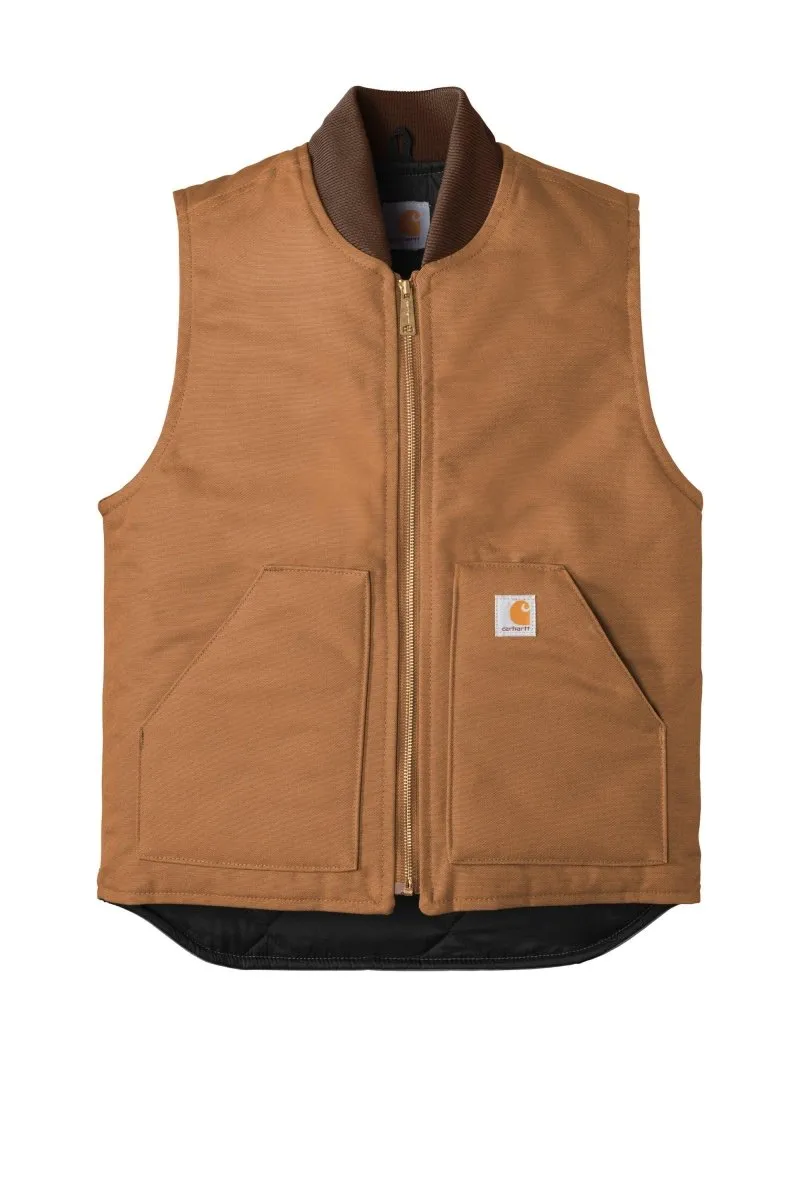 Carhartt Original Duck Vest Customized