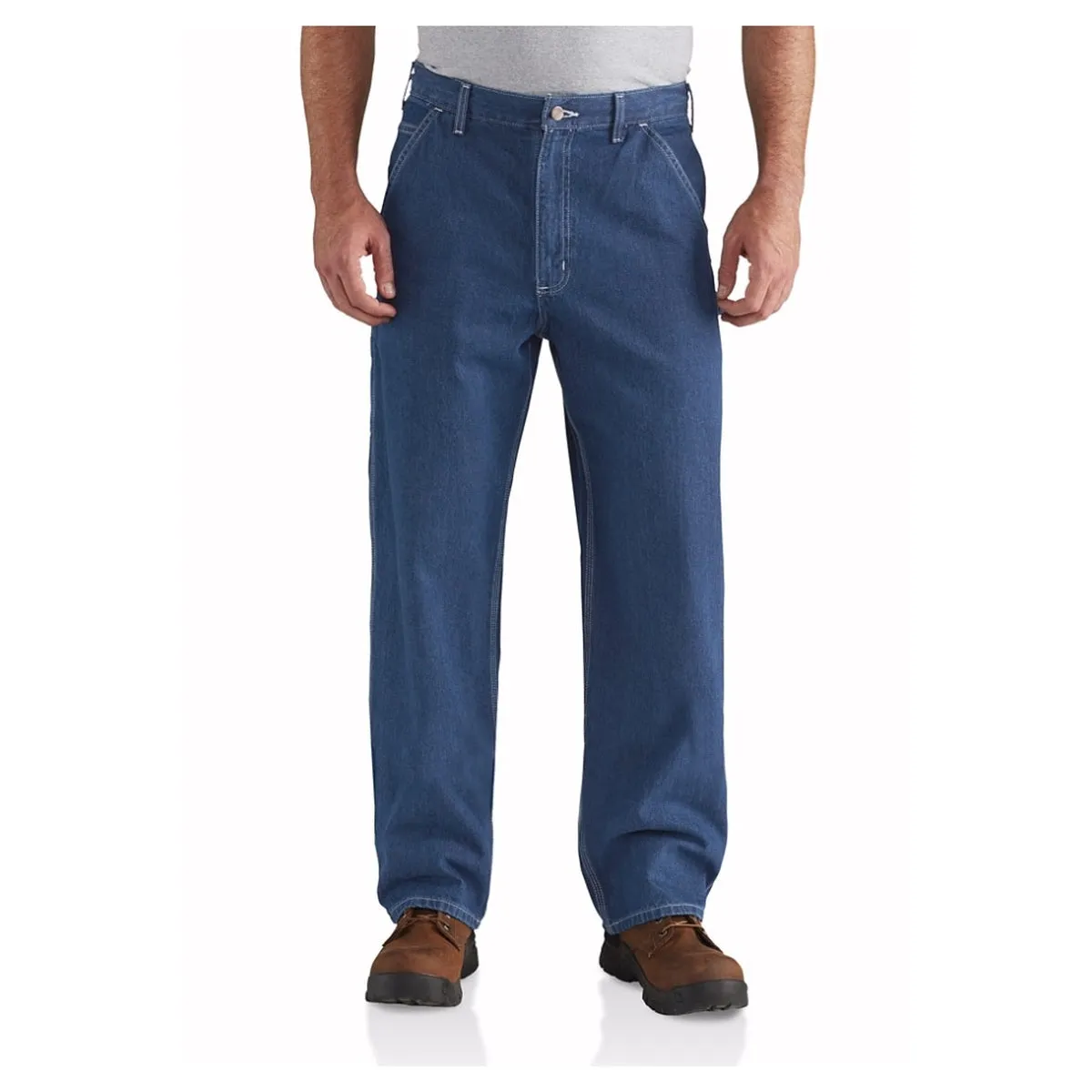 CARHARTT Washed Denim Jean (7054)