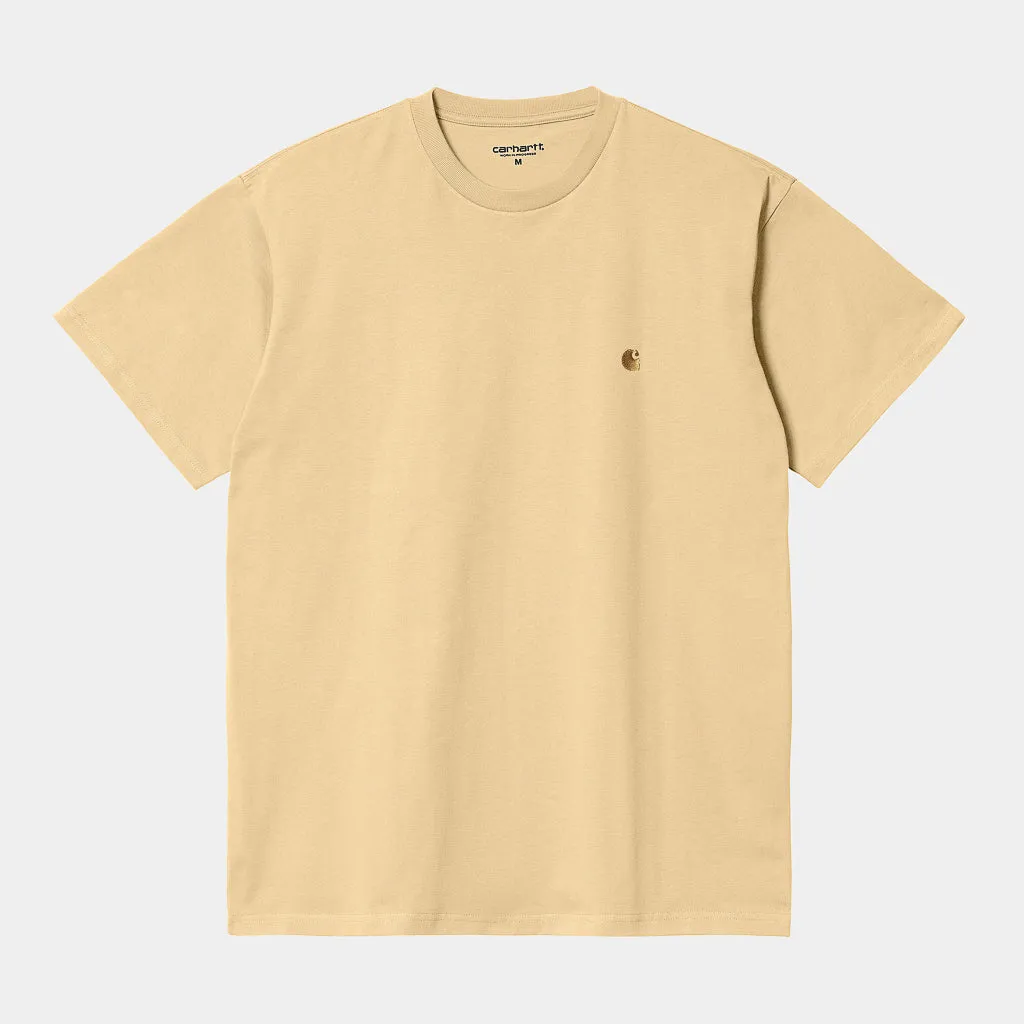 Carhartt WIP - Chase T-Shirt - Citron / Gold