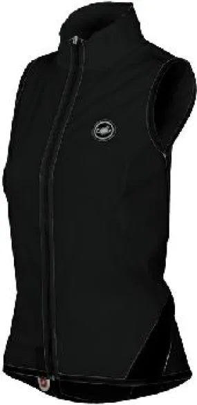 Castelli Womens Brezza Due Vest - Black