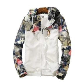 Casual Floral Jacket