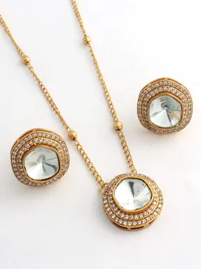 Chaaya Pendant Necklace Set