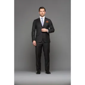 Chelsea Charcoal Pinstripe 2-Piece Suit