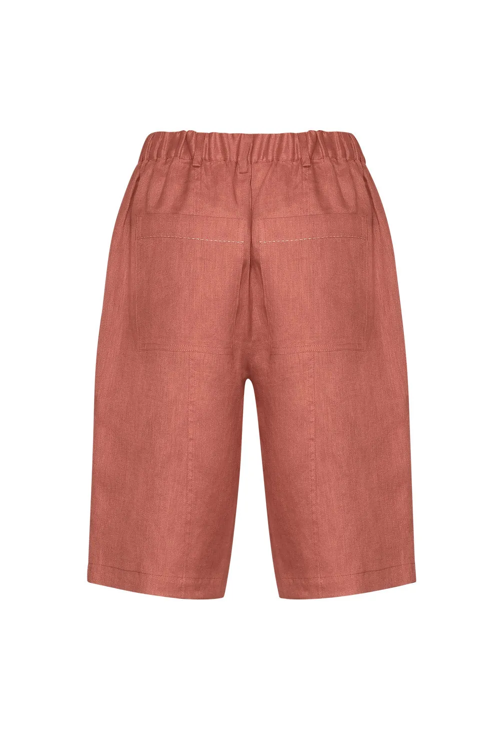 Coast Short in Clay