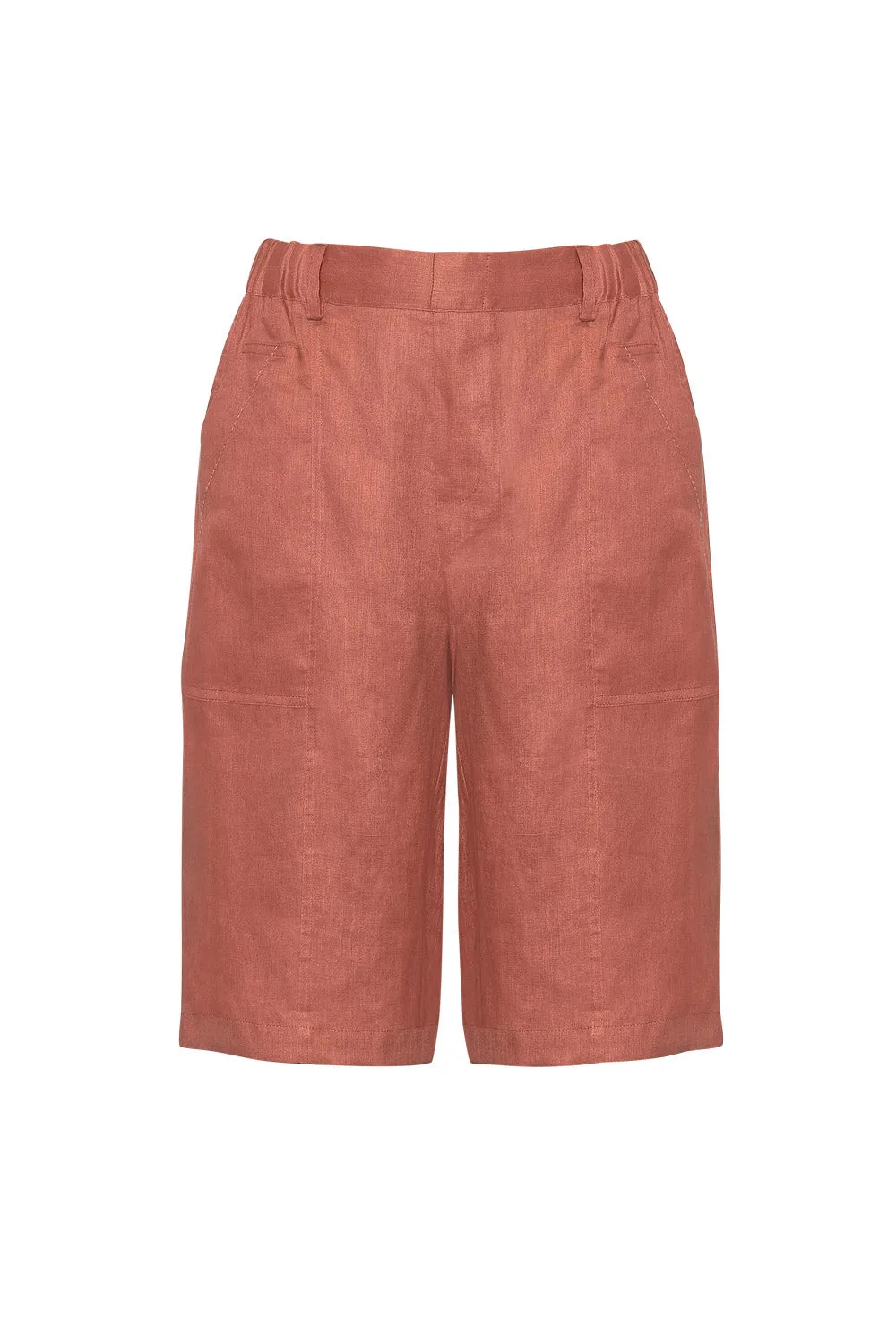 Coast Short in Clay