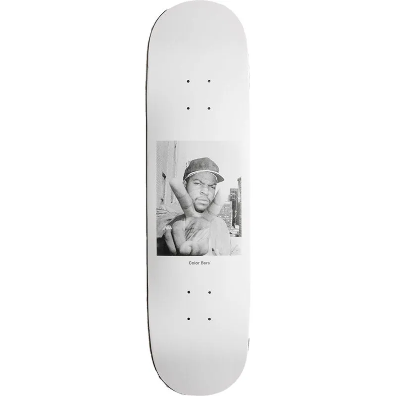 Color Bars 8.25" ICE CUBE Peace Skateboard Deck