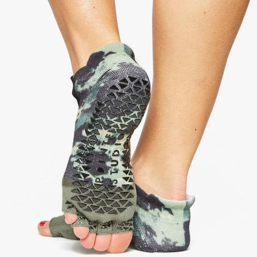 Combat Toeless Grip Sock - Camo