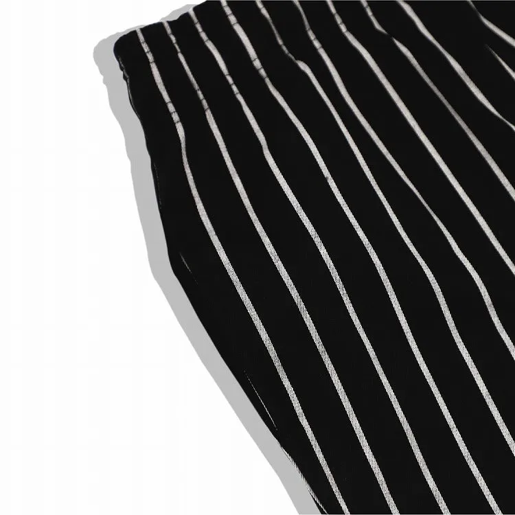 Cookman Bartender's Pants - Stripe : Black