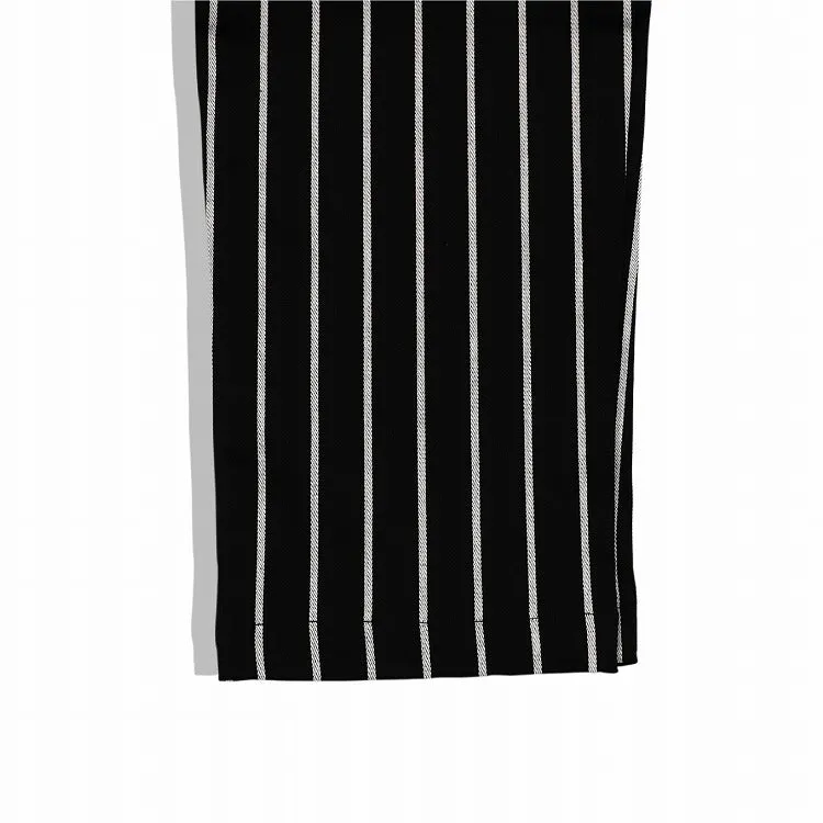 Cookman Bartender's Pants - Stripe : Black