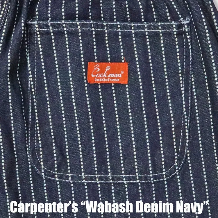 Cookman Carpenter's Pants - Wabash Denim : Navy