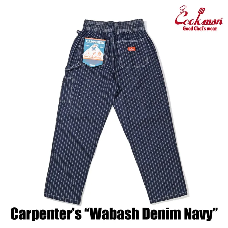 Cookman Carpenter's Pants - Wabash Denim : Navy