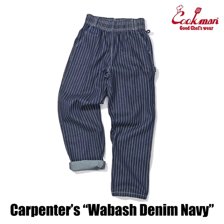 Cookman Carpenter's Pants - Wabash Denim : Navy