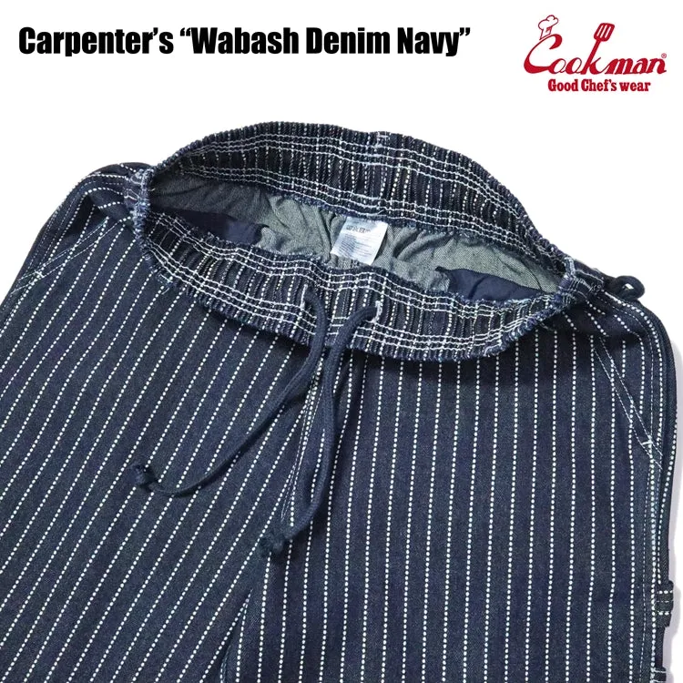 Cookman Carpenter's Pants - Wabash Denim : Navy