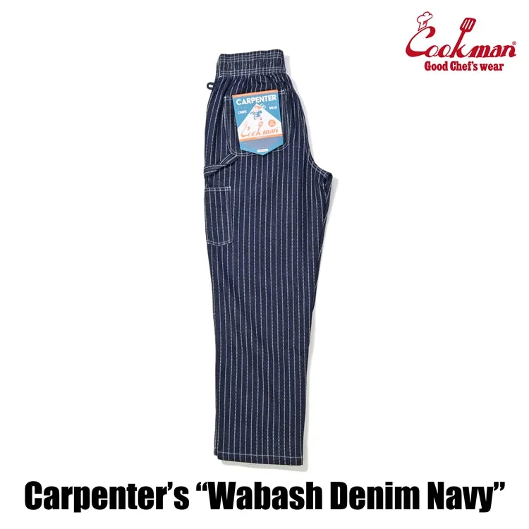 Cookman Carpenter's Pants - Wabash Denim : Navy