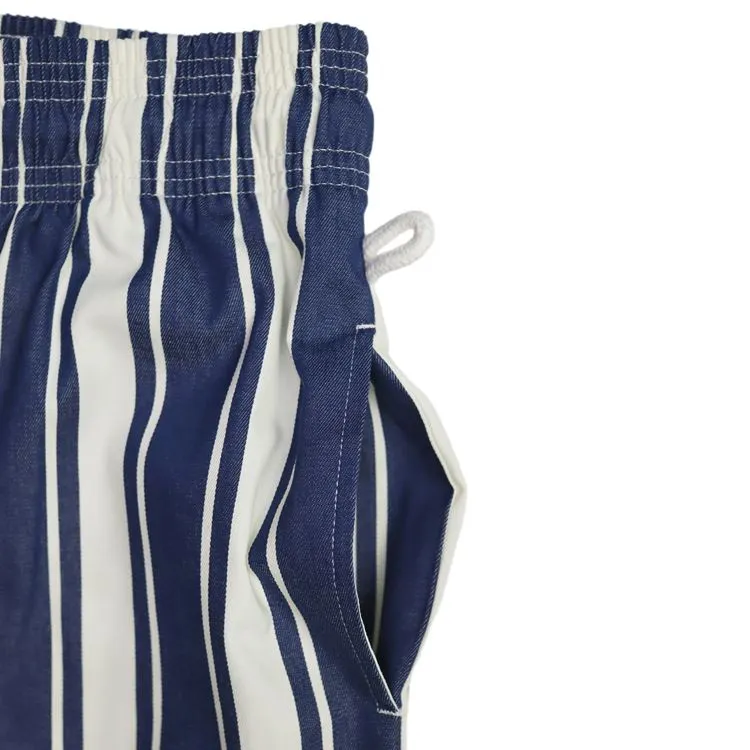 Cookman Chef Pants - Awning Stripe : Navy