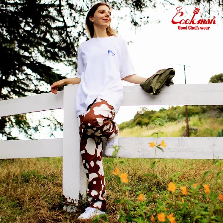 Cookman Chef Pants - Cow : Brown